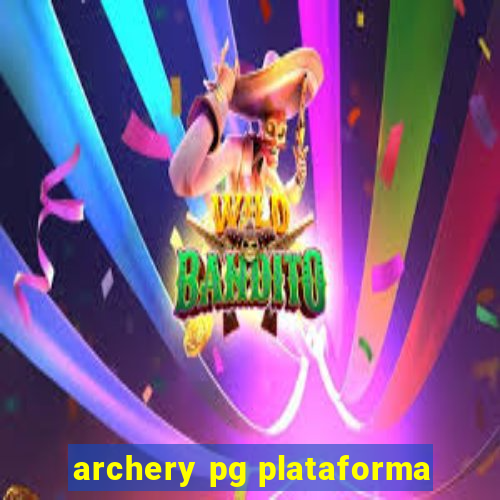 archery pg plataforma